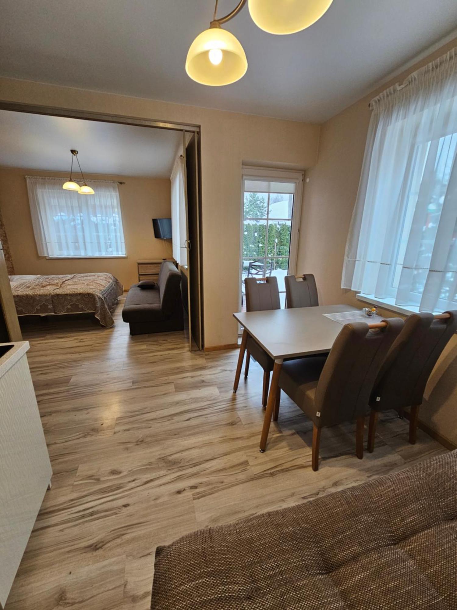 Optimistas Apartment Palanga Exterior foto