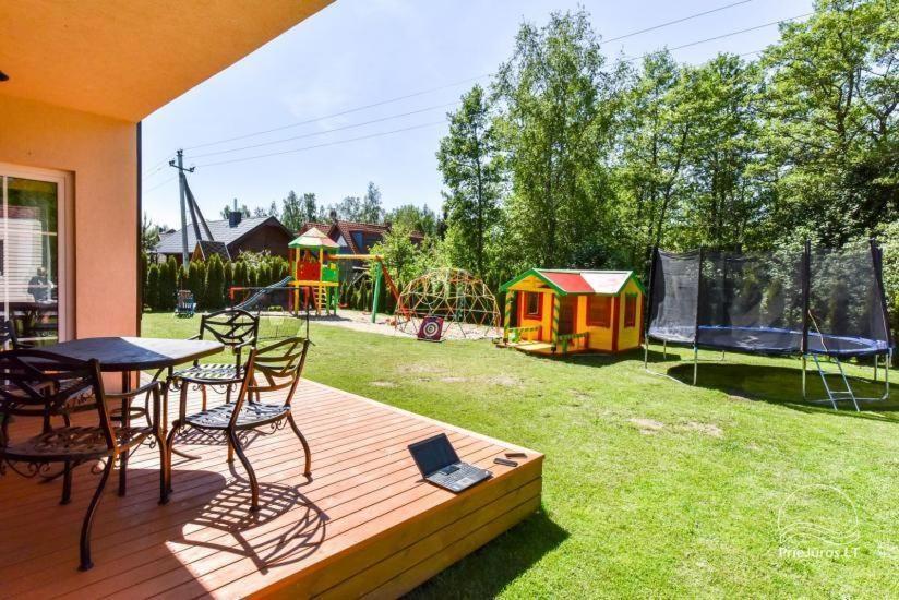 Optimistas Apartment Palanga Exterior foto